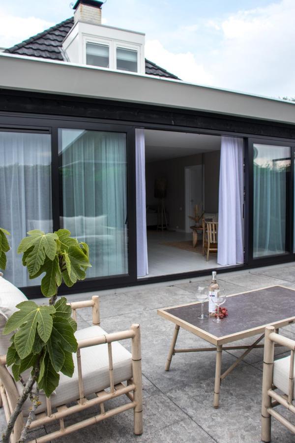 Luxe Vakantiehuis Nova Met Zwembad Ouddorp Esterno foto