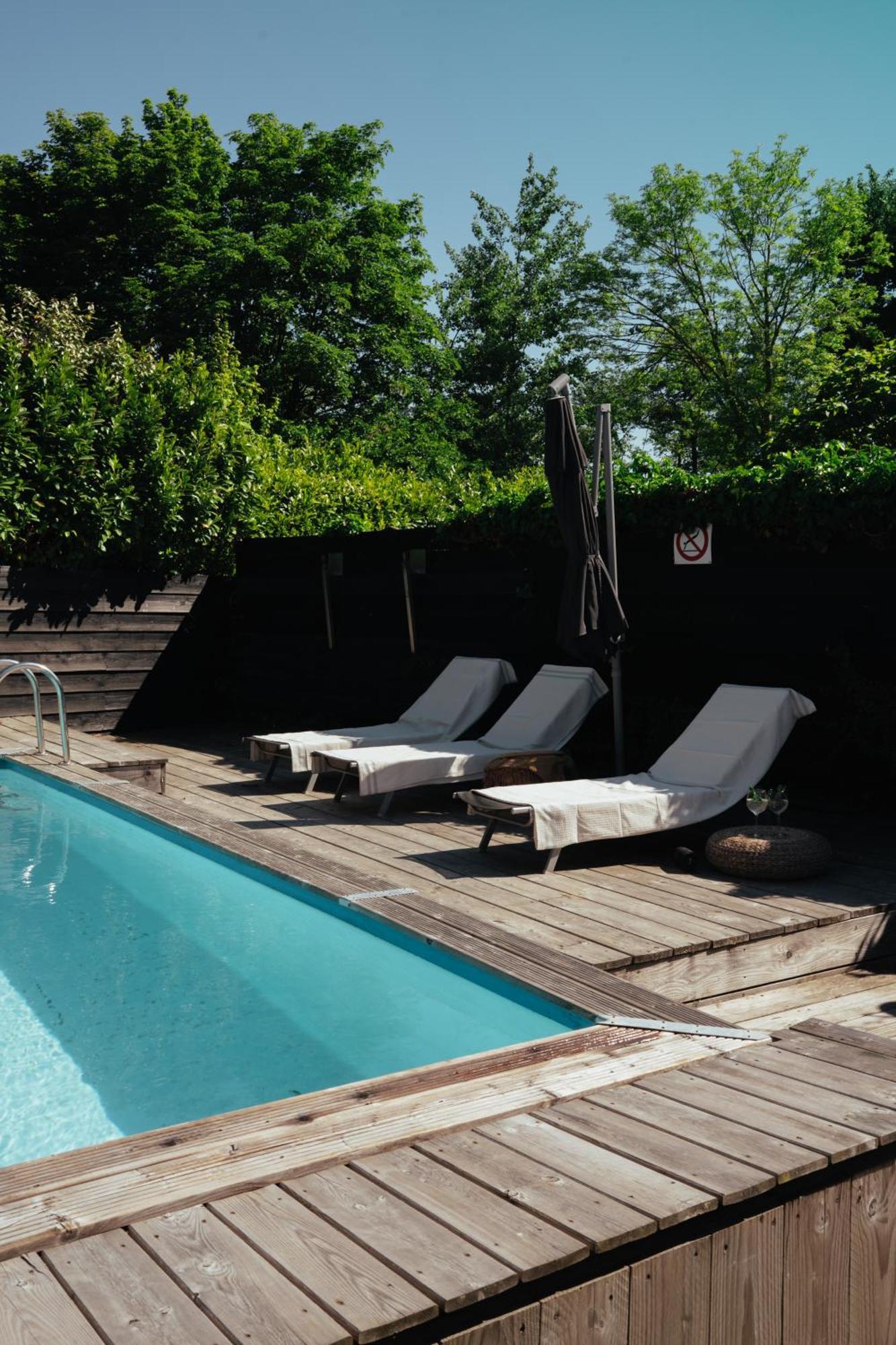 Luxe Vakantiehuis Nova Met Zwembad Ouddorp Esterno foto